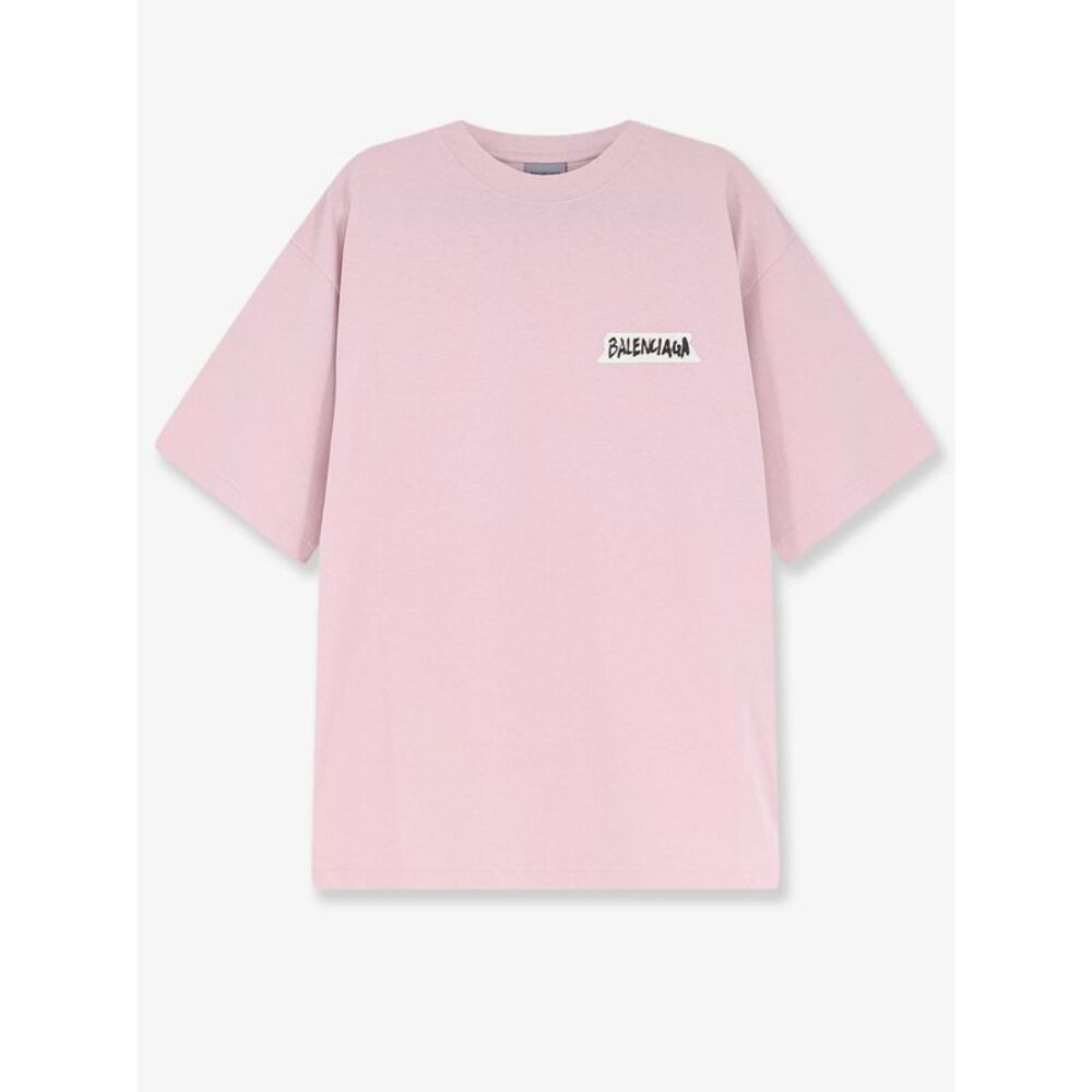 Balenciaga Women Cotton T-Shirt